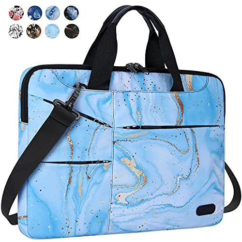 NEWHEY Borsa Porta PC 15.6 Pollici Impermeabile Notebook Borse Computer Portatile per Uomo Donna Lavoro Università Scuola