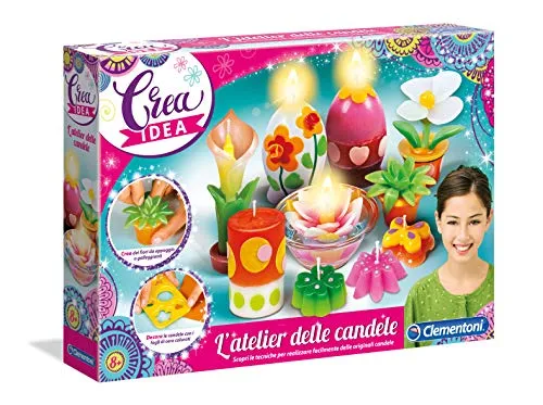 Clementoni - 15253 - Crea Idea - Atelier Candele