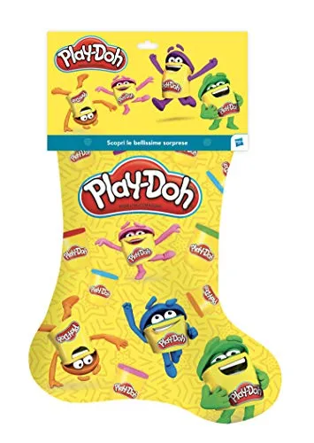 Hasbro Play-Doh- Calza della Befana 2020 Play-Doh, Multicolore, C79544500