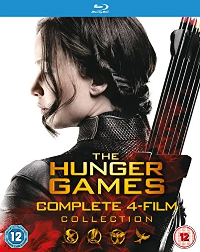 Hunger Games: Complete 4-Film Collection, Lingua: Inglese (4 Blu-Ray) [Edizione: Regno Unito] [Edizione: Regno Unito]