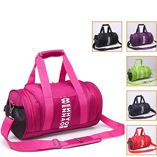 Tuniya Gym Bag Sports Holdall Large Capacity Sports Gym Bag Travel Duffle Bags Waterproof Shoulder Carry On Handbag Tote Bag Weekender Duffel Bag for Man And Woman