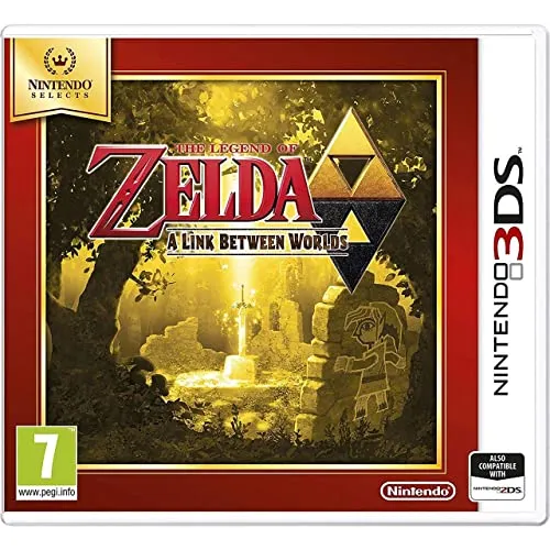 The Legend Of Zelda: A Link Between Worlds 3Ds- Nintendo 3Ds