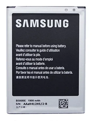 SAMSUNG Batteria per Galaxy S4 Mini, Nero [Imballaggio Apertura Facile di Amazon]