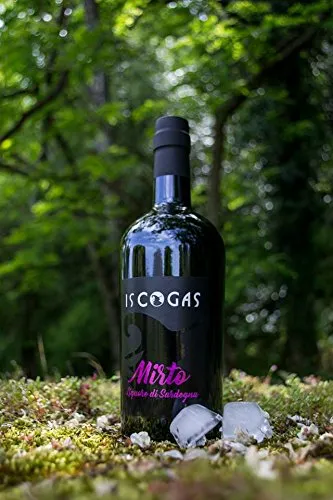 Liquore di Mirto Rosso artigianale Is Cogas Sardegna 70cl