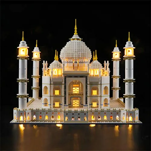LIGHTAILING Set di Luci per (Creator Taj Mahal) Modello da Costruire - Kit Luce LED Compatibile con Lego 10256 (Non Incluso nel Modello)