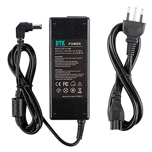 DTK 19.5V 4.7A 90W PC Portatile Alimentatore caricatore per SONY Computer Caricabatteria Laptop Caricatori e alimentatori per PC portatili Notebook Adattatore Connettore:6.5 x 4.4mm