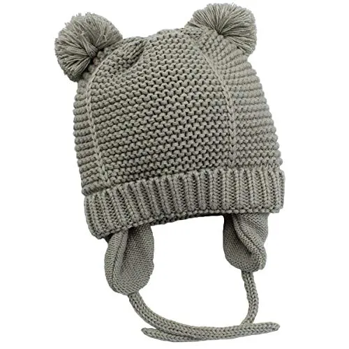 Taigood Bambino Cappello Inverno Caldo Beanie Cap Carina Maglia Cappello Protezione dal Freddo Cappello Ragazzo Ragazza