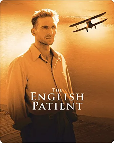 The English Patient BluRay Steelbook [Blu-ray]
