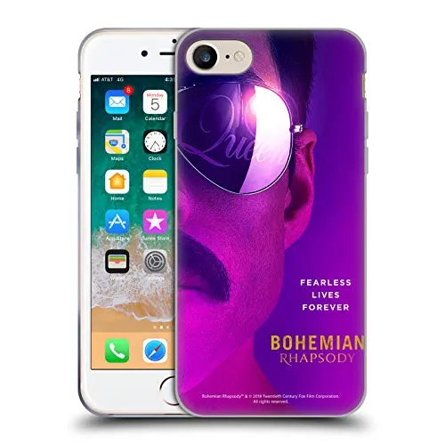 Head Case Designs Ufficiale Queen Poster Film Bohemian Rhapsody Cover in Morbido Gel Compatibile con Apple iPhone 7 / iPhone 8 / iPhone SE 2020