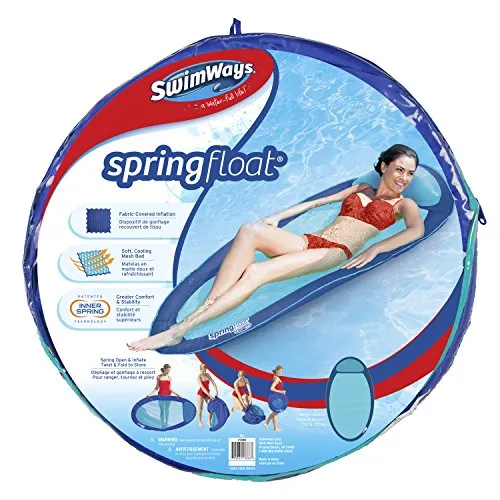 SwimWays - Amaca Galleggiante Spring Float, Colori Assortiti, 6038044