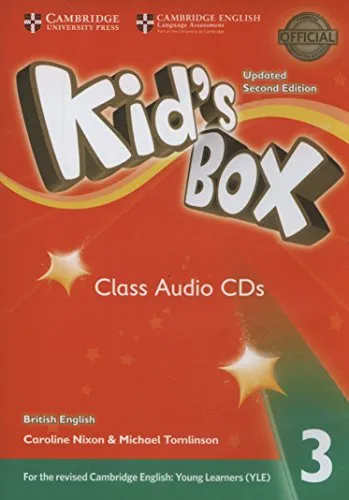 Kid's box. Level 3. Class audio CD. British English. Per la Scuola elementare