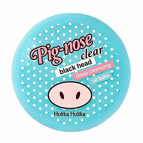 Holika Holika - Pignose clear black head Deep cleansing oil balm - Aceite limpiador
