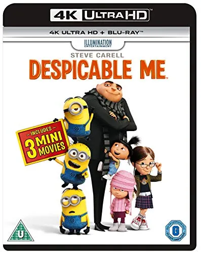 Despicable Me (2 Blu-Ray) [Edizione: Regno Unito] [Edizione: Regno Unito]