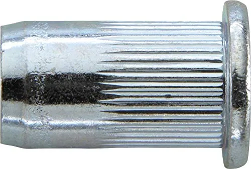 Gesipa, Dadi per rivetto cieco in acciaio zincato, 5 x 7 x 11,5 mm, 500 pz.