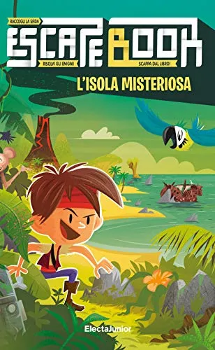 L'isola misteriosa. Escape book