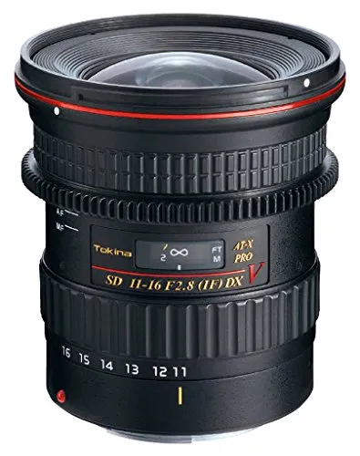 Tokina AT-X 2,8/11-16 Pro N/AF Obiettivo per Nikon DX Video