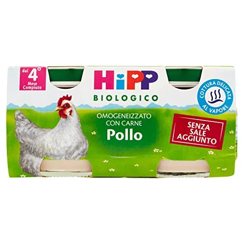 Hipp omo Pollo 2 x 80g