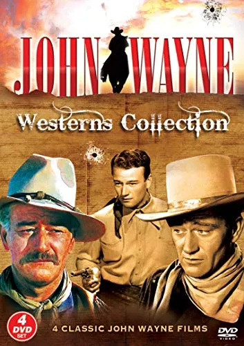 John Wayne Western Collection 4 Dvd Set [Edizione: Regno Unito]