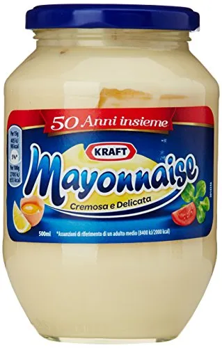 Mayonnaise Kraft Vaso 500ml