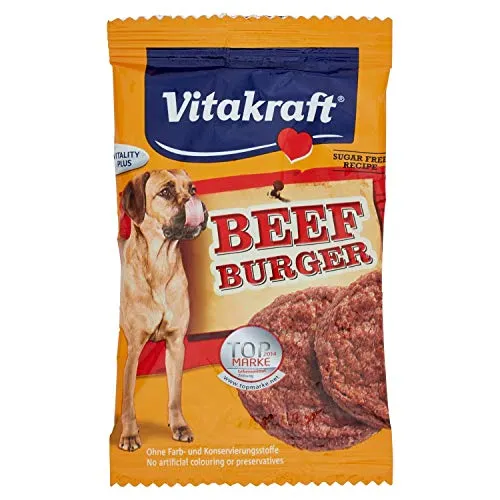 Vitakraft Beef Burger Lo Snack per Cani, 18G