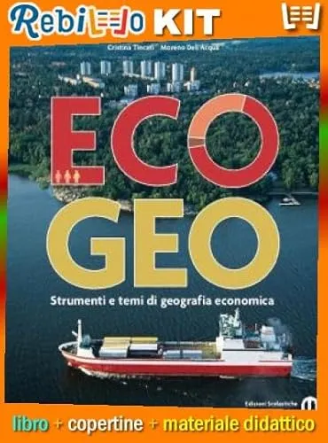 ECOGEO (9788842404217) + copertine + Il tuo libro scolastico copertinato con articoli di cartoleria per la scuola