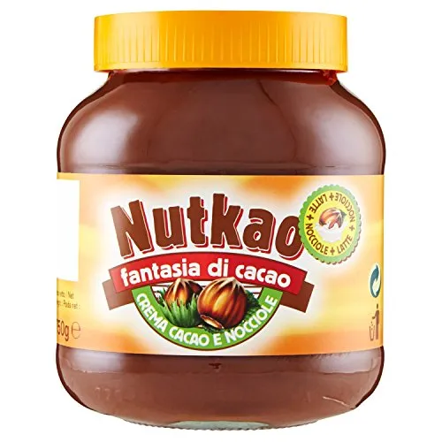 Nutkao Crema Fantasia di Cacao e Nocciole, 750g