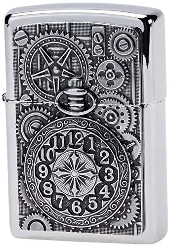 Zippo 2004742 Tempesta Accendino, Classica