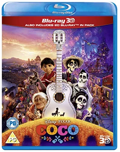 Coco 3D (2 Blu-Ray) [Edizione: Regno Unito]
