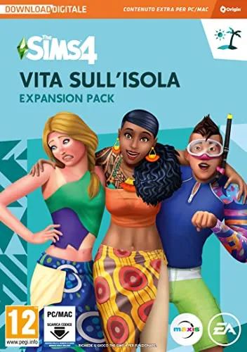 The Sims 4 - Vita Sull'Isola | Codice Origin per PC