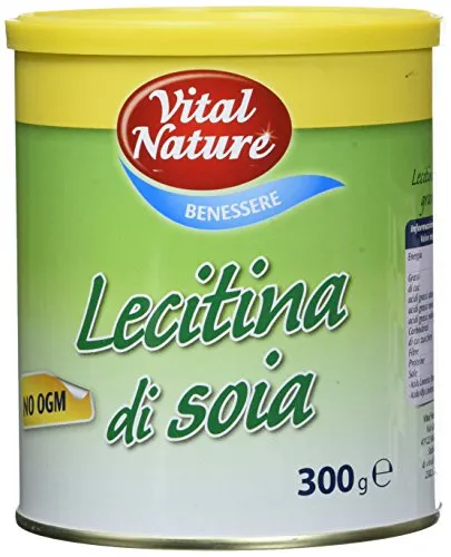 Vital Nature Spa Lecitina di Soia - 300 g