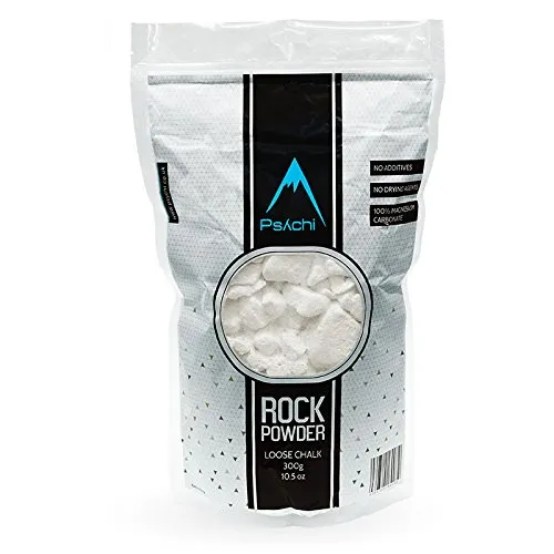 Psychi - Magnesite in Polvere - per Arrampicata, Fitness, Sollevamento Pesi, Pole Dance - 200 g