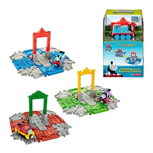 FISHER PRICE Thomas & Friends Take'N P. Stazione Cubo Ass.To DGK91