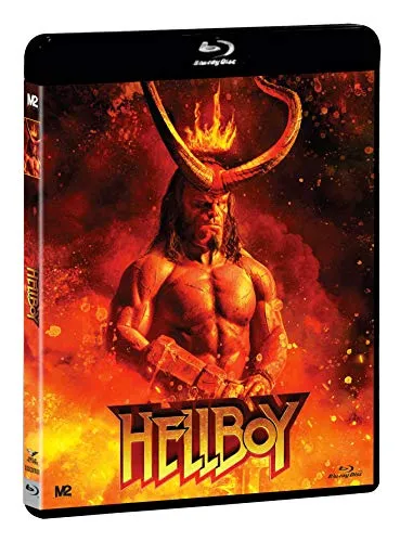 Hellboy - Combo (Br+Dv) + Card Da Collezione