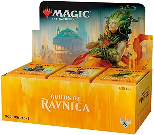 Magic: The Gathering, Guilds of Ravnica - Confezione di carte del gioco “Le Gilde di Ravnica” di Magic The Gathering