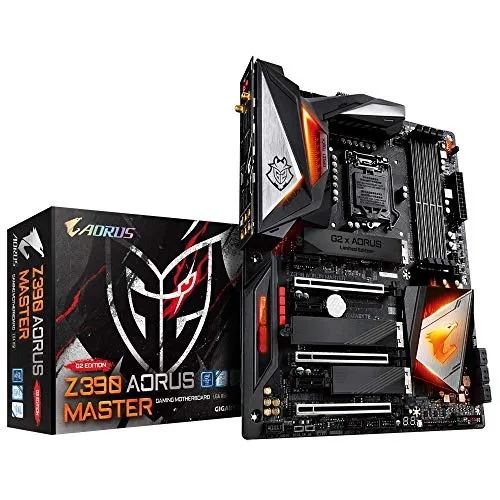 Aorus Z390 AORUS Master G2 Edition (Socket 1151/Z390/DDR4/S-ATA 600/ATX)