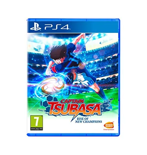 Captain TSUBASA Rise of New Champions PS4 + Esclusiva sciarpa (Esclusiva Amazon) - Bundle Limited - PlayStation 4
