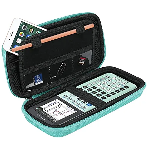 ProCase Custodia per Calcolatrice Texas Instruments TI-Nspire CX, TI Nspire CX II-T, TI-82/83/83 Premium CE/84/84 Plus/85/86/89, Casio Graph FX-CG50/9750 GII/CG50/9860, HP 35s +/ HP Prime