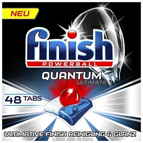 Finish Quantum Ultimate XXL Pack Pastiglie Lavastoviglie, Regular, 48 Pezzi