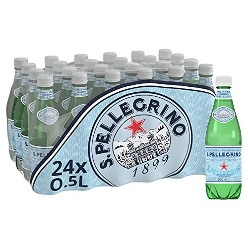 San Pellegrino Acqua minerale naturale frizzante 24x500ml