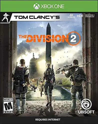 Ubisoft Tom Clancy's The Division 2, Xbox One videogioco Basic Cinese semplificato, Cinese tradizionale, Tedesca, Inglese, ESP, Francese, ITA, Giapponese, Polacco, Russo