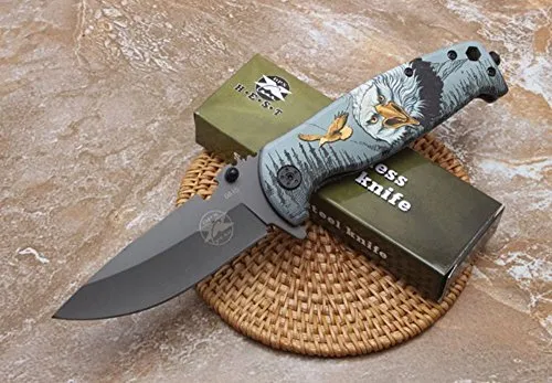 FARDEER Knife Coltello Pieghevole da Esterno DA-15C