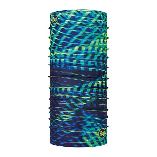 Buff Coolnet UV+ Tubolare, Unisex Adulto, Unisex - Adulto, 122511.555.10.00, Blu, Taglia Unica