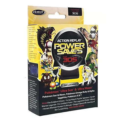 Action Replay Power Saves, L'ultimo sistema di trucco per 3DS