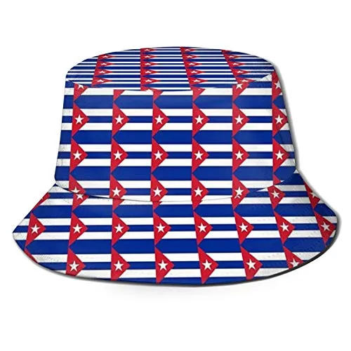 Popluck, cappello unisex con bandiera di Cuba