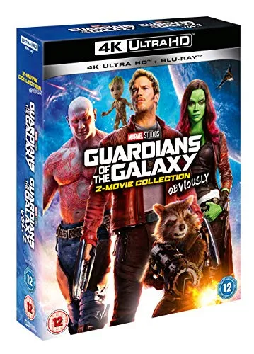 Guardians of the Galaxy Volume 1 & 2 [4K UHD + Blu-ray]