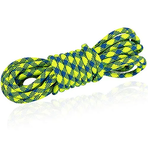 NewDoar - Corda per arrampicata dinamica, 24 KN, 10,5 mm, doppia treccia per esterni, progettata per alpinismo, Lyndee, 33ft/10M