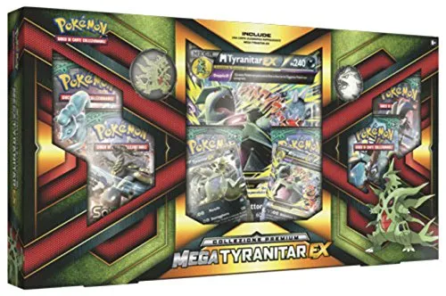 Konami Pokemon Collezione Premium Mega Tyranitar-Ex - Italiano