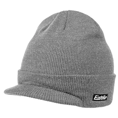 Eisbär Berretto Invernale Otto Cuffia Beanie Taglia Unica - Grigio Chiaro