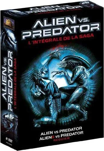 Alien Vs. Predator - L'Integrale De La Saga (2 Dvd) [Edizione: Francia]