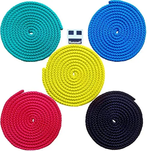 Set di corde multiuso Hummelt - 5 pezzi, 8 mm - 2,5 m per corda in diversi colori